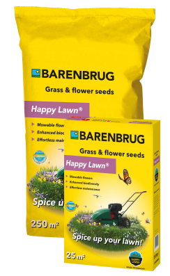 Packaging Happy Lawn